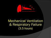 Mechanical Ventilation and Respiratory Failure