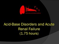 Acid-Base Disorders